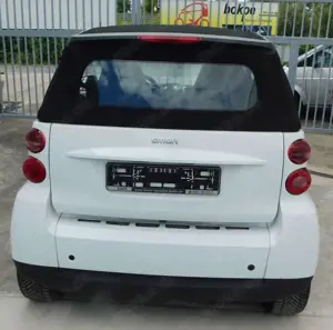 smart forTwo smart fortwo cabrio cabrio softouch passion Bild 4