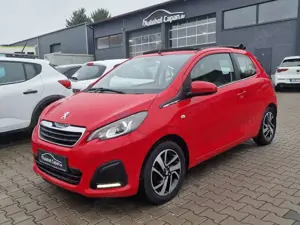 Peugeot 108 108 VTI 68 Top! Active/2.Ha/Klima/Faltdach/Alus/ZV