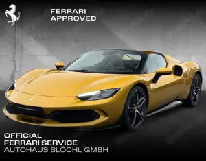 Ferrari 296 GTS *Voll Karbon*Lift*Kamera*LED*1.Hand