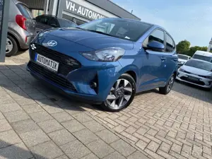 Hyundai i10 AMT*ALU*el.anklappb.Asp*Klima*NAVIR.KAM*Winterpak Bild 1