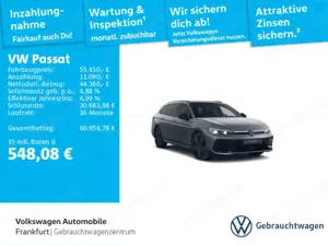 Volkswagen Passat 2.0 TDI DSG R-Line Navi IQ.Light DAB+ Fro