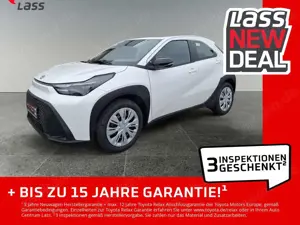 Toyota Aygo X 1.5 Hybrid Pure CVT Automatik+Klima+ZV