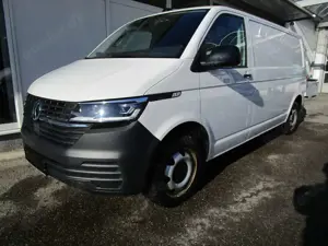 Volkswagen T6.1 Transporter lang, LED, Navi, Klima, AHK, 2. Schiebetüren