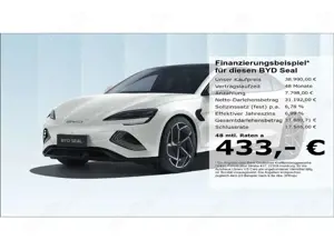 BYD Seal Design 230KW Pano 360°Cam Soundsystem Voll