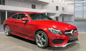 Mercedes-Benz C 220 d Coupe AMG Line°Head Up°AHK°Standheizung°