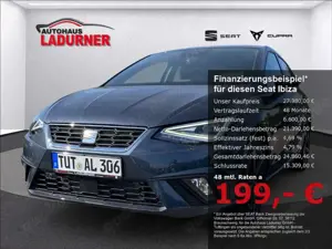 SEAT Ibiza FR 1,0 TSI DSG *LED+NAVI+KAM+SHZ+PDC+ALU*