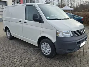 Volkswagen T5 Transporter MwSt. ausweisbar - 1,9 TDI Kastenwagen Klimaanlage AHK LED nur 131.000 km
