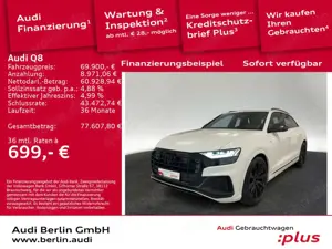 Audi Q8 50 TDI competition plus qu.tiptr. MATRIX 360°