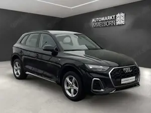 Audi Q5 40 quattro S line AHK*Leder*Sound*LED*NaviTou