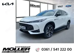 MG HS PHEV LUXURY 360° Kam. LED Klima DAB Leder ACC