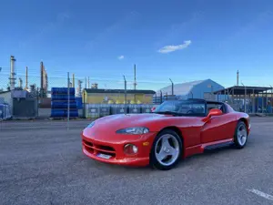 Dodge Viper Viper RT/10, #104 of 285 first year. Only 6000km