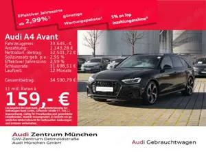 Audi A4 40 TFSI S tronic S line Competition+ Na