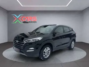 Hyundai TUCSON 1.6 blue Passion/Navi/SHZ/1. Hand