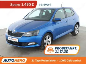 Skoda Fabia 1.2 TSI Style*TEMPO*PDC*SHZ*KLIMA*ALU*