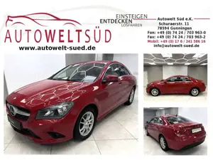 Mercedes-Benz CLA 200 Coupé Navi SHZ ParkAssistent Alarm Tempomat
