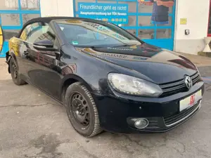 Volkswagen Golf VI Cabriolet Navi SHZ PDC Klima Tempo Leder Bild 3