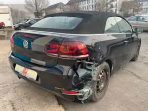 Volkswagen Golf VI Cabriolet Navi SHZ PDC Klima Tempo Leder Bild 5