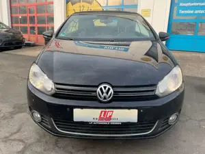 Volkswagen Golf VI Cabriolet Navi SHZ PDC Klima Tempo Leder Bild 2