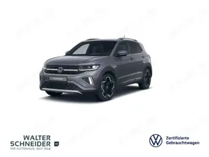 Volkswagen T-Cross 1.5 TSI 150 PS DSG R-Line AHK Navi