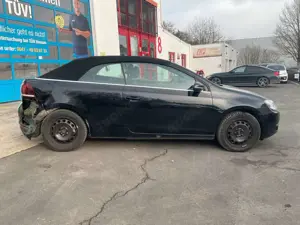 Volkswagen Golf VI Cabriolet Navi SHZ PDC Klima Tempo Leder Bild 4