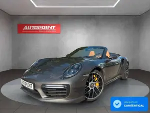 Porsche 911 Turbo S Cabriolet Keramic+Approved