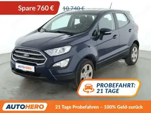 Ford EcoSport 1.0 EcoBoost Trend*KLIMA*BLUETOOTH*