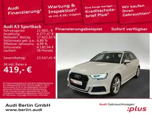 Audi A3 Design 35 TFSI S tr. RFK LED NAVI