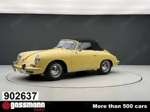 Porsche 356 B 1600 Reutter Cabriolet