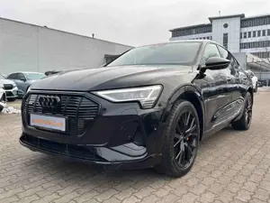 Audi e-tron Sportback 55 2x S line BLACK EDITION AHK