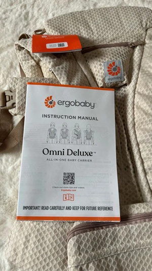 Ergobaby Omni Deluxe Mesh Natural Beige