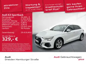 Audi A3 40 TFSI e S line LED Navi Pano