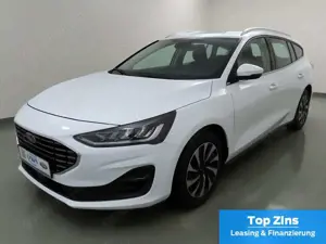 Ford Focus Turnier 1.5 EcoBl Aut Titanium AHK+SHZ+KAM Bild 2