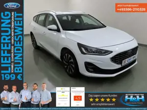 Ford Focus Turnier 1.5 EcoBl Aut Titanium AHK+SHZ+KAM