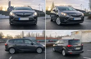 Opel Zafira Tourer 1.4 Turbo ecoFLEX Start/Stop Edition 7 Sitzer