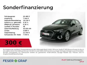 Audi A3 40 TFSI e S Line Int LED,Navi,Leder,Kamera