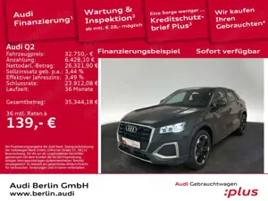 Audi Q2 Advanced 35 TFSI S tr. AHK MATRIX RFK VIRTUAL