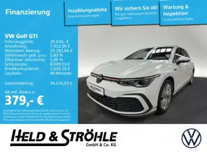 Volkswagen Golf GTI 2,0 TSI DSG LED SHZ TOP-SITZE PDC