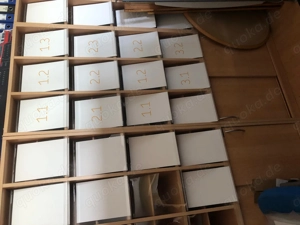 Konvolut oder einzeln 5 Katalogschränke Prospiektschränke Büromöbel Bild 6