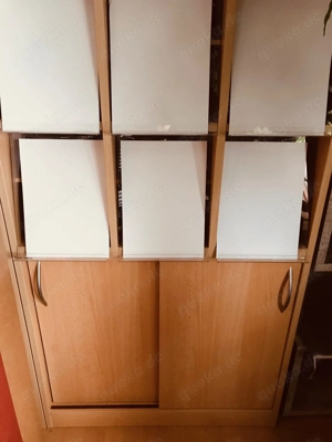 Konvolut oder einzeln 5 Katalogschränke Prospiektschränke Büromöbel Bild 2