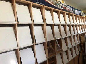 Konvolut oder einzeln 5 Katalogschränke Prospiektschränke Büromöbel Bild 5