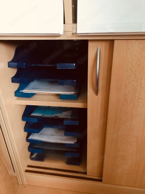 Konvolut oder einzeln 5 Katalogschränke Prospiektschränke Büromöbel Bild 4