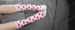 Getragene Socken  Bild 2