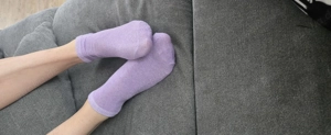 Getragene Socken  Bild 5