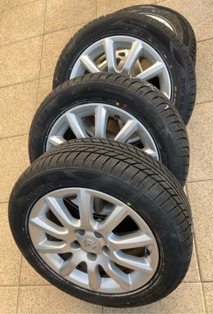 205 55 16 91H Winterreifen neu Alufelgen Opel