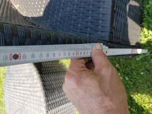 nagelneue Rattan Garnitur zu verk