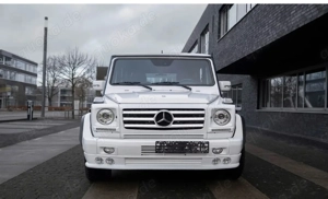 2002 Mercedes Benz G500 Brabus Optik