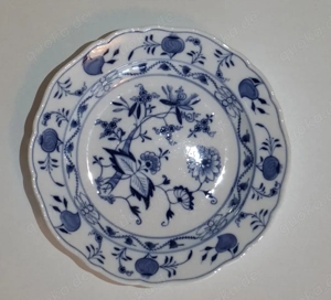 Antik Meissen Porzellan Kuchenteller 