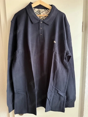 Burberry Poloshirt Langarm XXL