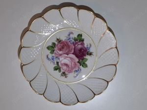 Schale Meissen - Antik -  handbemalt