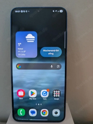 Samsung Galaxy S25 ultra 256GB smartphone mit verpakung und 100% Akku Kapazität 